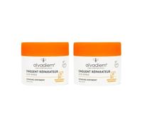 Onguent Réparateur | Apaise la Peau & Stimule la production de Collagène | Gelée Royale | Convient aux diabétiques et aux peaux fragilisées | 100% d'origine naturelle | Lot de 2 pots de 50mL