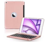 ONHI Keyboard Case (iPad Mini 4/5 Rose Gold)