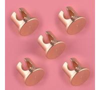 onhyuxng Pièces de Rechange 5 pièces écrou de Guidage d'extrémité de câble d'accélérateur de carburateur Universel de Moto for Accessoires ATV UTV faciles à remplacer