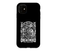 Oni and Miko Purity bannishes Wrath Japanese Mythic Coque pour iPhone 11