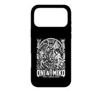 Oni and Miko Purity bannishes Wrath Japanese Mythic Coque pour iPhone 17 Pro Max