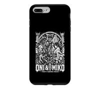 Oni and Miko Purity bannishes Wrath Japanese Mythic Coque pour iPhone 7 Plus/8 Plus