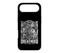 Oni and Miko Purity bannishes Wrath Japanese Mythic Coque pour iPhone Air