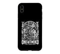 Oni and Miko Purity bannishes Wrath Japanese Mythic Coque pour iPhone XS Max
