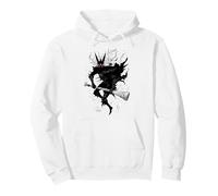 Oni Démon Japonais Estampe Sombre Art Sweat à Capuche