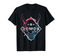 Oni Démon Ogre japonais - Samouraï japonais esthétique T-Shirt