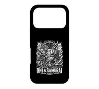 Oni et Samouraï honorent Contre Le Duel de colère Coque pour iPhone 17 Pro