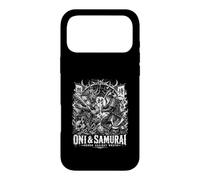 Oni et Samouraï honorent Contre Le Duel de colère Coque pour iPhone 17 Pro Max