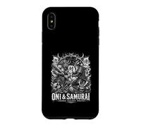 Oni et Samouraï honorent Contre Le Duel de colère Coque pour iPhone XS Max