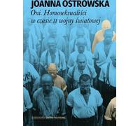 Oni - Joanna Ostrowska (livre en polonais)