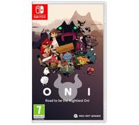 ONI Road to be the Mightiest Oni Jeu Nintendo Switch
