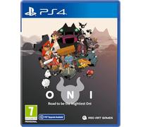 ONI Road to be the Mightiest Oni Playstation 4