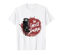 Oni Samurai en esthétique rétro Cyberpunk Vaporwave Japonais T-Shirt