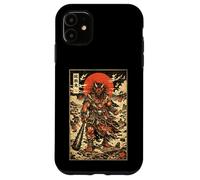 Oni Yokai Demon Mythologie Japonaise Ukiyo-e Esthétique Coque pour iPhone 11