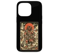 Oni Yokai Demon Mythologie Japonaise Ukiyo-e Esthétique Coque pour iPhone 13 Pro