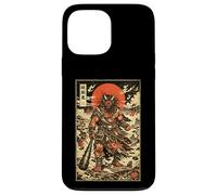 Oni Yokai Demon Mythologie Japonaise Ukiyo-e Esthétique Coque pour iPhone 13 Pro Max