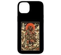 Oni Yokai Demon Mythologie Japonaise Ukiyo-e Esthétique Coque pour iPhone 14 Plus