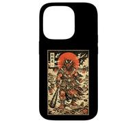 Oni Yokai Demon Mythologie Japonaise Ukiyo-e Esthétique Coque pour iPhone 14 Pro