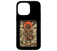 Oni Yokai Demon Mythologie Japonaise Ukiyo-e Esthétique Coque pour iPhone 14 Pro Max