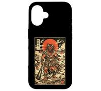 Oni Yokai Demon Mythologie Japonaise Ukiyo-e Esthétique Coque pour iPhone 16
