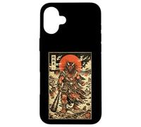 Oni Yokai Demon Mythologie Japonaise Ukiyo-e Esthétique Coque pour iPhone 16 Plus