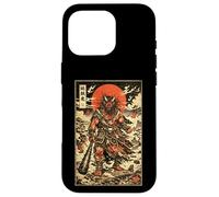 Oni Yokai Demon Mythologie Japonaise Ukiyo-e Esthétique Coque pour iPhone 16 Pro
