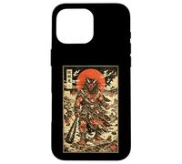 Oni Yokai Demon Mythologie Japonaise Ukiyo-e Esthétique Coque pour iPhone 16 Pro Max