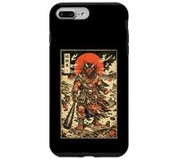 Oni Yokai Demon Mythologie Japonaise Ukiyo-e Esthétique Coque pour iPhone 7 Plus/8 Plus