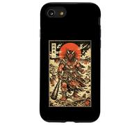 Oni Yokai Demon Mythologie Japonaise Ukiyo-e Esthétique Coque pour iPhone SE (2020) / 7/8