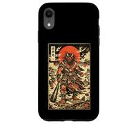 Oni Yokai Demon Mythologie Japonaise Ukiyo-e Esthétique Coque pour iPhone XR
