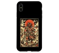 Oni Yokai Demon Mythologie Japonaise Ukiyo-e Esthétique Coque pour iPhone XS Max