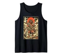 Oni Yokai Demon Mythologie Japonaise Ukiyo-e Esthétique Débardeur
