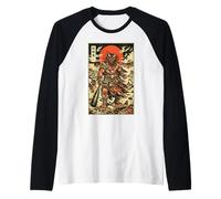 Oni Yokai Demon Mythologie Japonaise Ukiyo-e Esthétique Manche Raglan