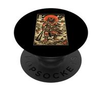 Oni Yokai Demon Mythologie Japonaise Ukiyo-e Esthétique PopSockets PopGrip Adhésif