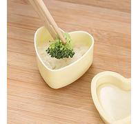 Onigiri Lot de moules à sushis triangulaires pour boules de riz, moule à sushi triangulaire, moule à riz pour présenter, réutilisable, pour les moules à riz faits à la main, facile à utiliser (D)