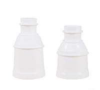 Onigiri Maker Set 2pcs Round Cone Plastic Food-Safe