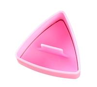 Onigiri Triangle Shape-Machine à boules de riz japonais, moule à sushis en forme de riz sans BPA, revêtement antiadhésif, appareil de cuisine facile à dissoudre | Pour collations maison de style