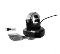 Oniissy 108-2 Accélérateur d'accélérateur à dégagement rapide avec pouce gauche pour vélo électrique, contrôleur électrique 12 V-72 V avec matériau ABSPC, compatible avec la plupart des routes et