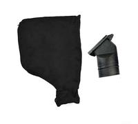 Oniissy 255 Sac à poussière en aluminium pour machine à scier, sortie d'air de 25,4 cm, construction en aluminium diélectrique avec système efficace de collecte de poussière pour