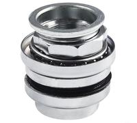 Oniissy 28.6mm Casque pour E-For vélo et scooter électrique, fourche avant pour pièces de vélo, construction en métal, compatible avec guidon de 28,6 mm