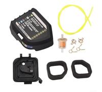 Oniissy 308649003 Kit de base de couvercle de filtre à air compatible avec les modèles de tondeuse à gazon RY251PH, RY252CS, RY253SS 25CC - Comprend un couvercle de boîte de filtration, un tuyau