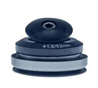 Oniissy 41,8-52 mm pour casque de vélo avec roulements à double étanchéité pour tubes droits et coniques, construction en alliage d'aluminium, finition noire