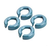 Oniissy 419627-9 Lot de 4 supports pour outils électriques, compatibles avec scies circulaires plongeantes Makita SP6000, CA5000, DSP601, DSP600, DHS783, DHS782 pour atelier et usage domestique (0)