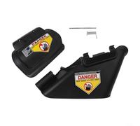 Oniissy 731-07131 & 987-02516A Goulotte de décharge latérale pour tondeuse à gazon avec assemblage de paillis à charnière pour tondeuses poussées de 53,3 cm TB110 TB130 TB200 TB230 Déflecteur d'herbe