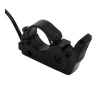 Oniissy Accélérateur de pouce pour vélo électrique | Commande de guidon à dégagement rapide | Compatible avec les systèmes électriques 12 V-72 V | Installation à gauche et à droite