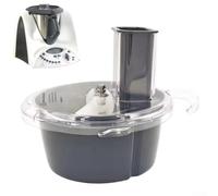 Oniissy Accessoires de robot de cuisine Trancheuse de légumes pour Thermomix pour TM31, trancheuse et râpe à légumes multifonction, construction ABS, gadget de cuisine peu encombrant