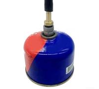 Oniissy Adaptateur de cuisinière à gaz pour camping, barbecue - Convertisseur de tête de brûleur avec valve en métal pour cuisine portable, compatible avec réservoir de gaz plat et raccord de tuyau