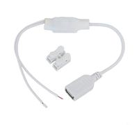Oniissy Adaptateur secteur AC 220 V vers DC 5 V USB Transformateur d'alimentation avec protection contre les surcharges et les courts-circuits pour moniteur de caméra de surveillance sans fil