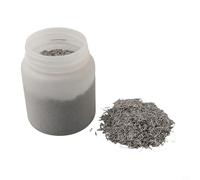 Oniissy Aiguilles de polissage magnétiques - 1 kg 0,7 mm en acier inoxydable 304 broches pour des résultats de polissage exceptionnels, un ébavurage rapide et une longue durée de vie (0,7 × 5 mm)