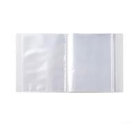 Oniissy Album photo A6 pour classeur de cartes photo, livre de rangement transparent, 40 pochettes rechargeables pour ranger des photos